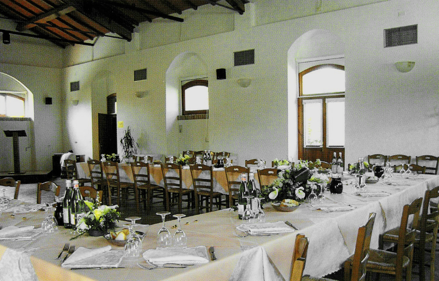 Ristorante Il Vecchio Mulino - Sala cerimonie e conferenze